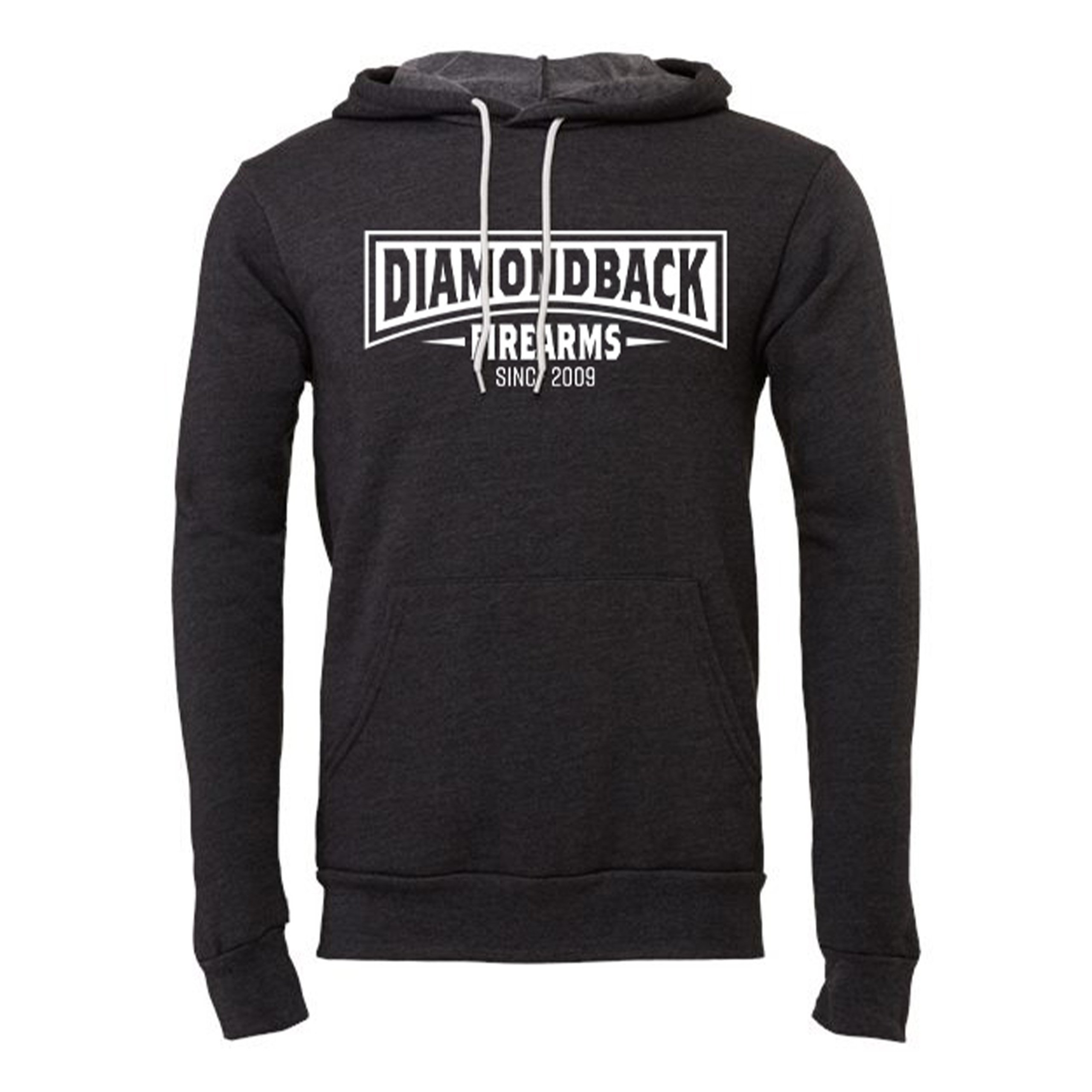 DBF Logo Sweatshirt Heather Black