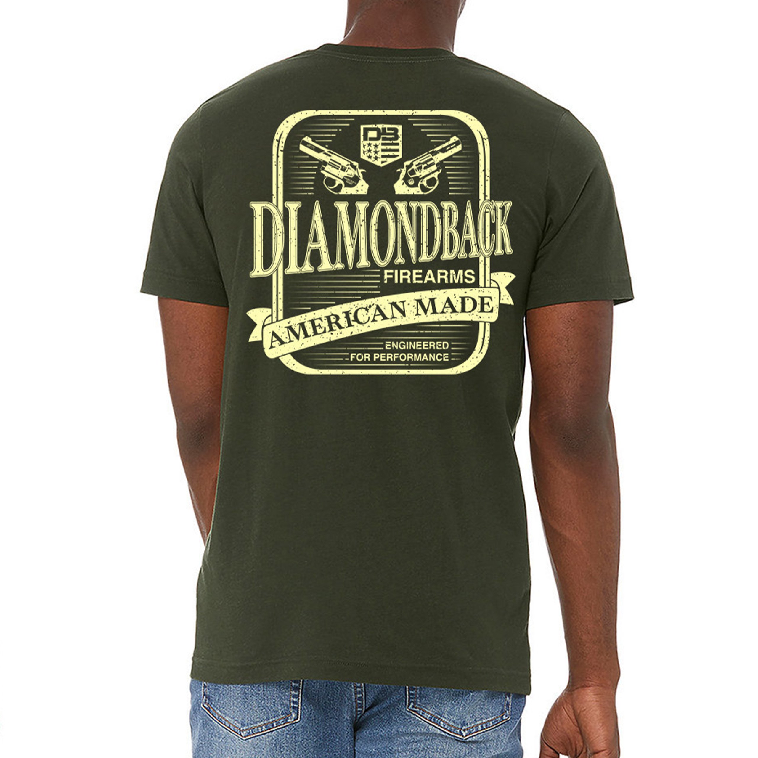 DBF SDR American Made Shirt Green