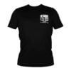 DB Space T-Shirt - Jet Black - Image 2