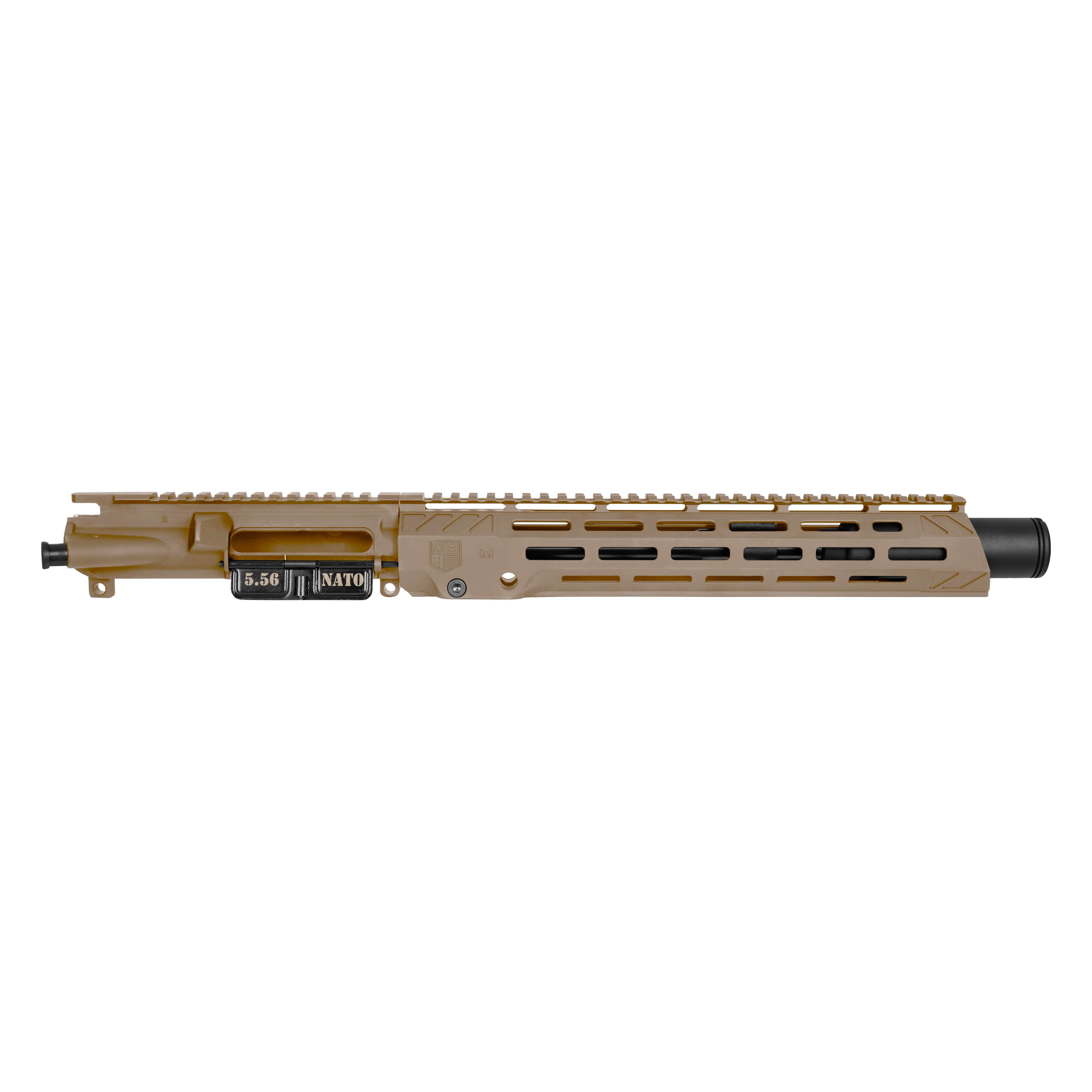 DB15 5.56 NATO DIAMOND SERIES 10" V2 UPPER ASSEMBLY W/ 13" M-LOK ANTI ROTATION S RAIL, FDE