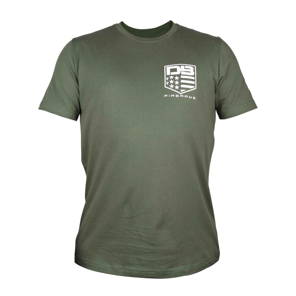 DB America T-Shirt - Military Green - Diamondback Firearms