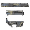 <strong>**SOLD OUT**</strong>  -  Grey Ghost - AR15 Upper, Rail, and Lower Cerakote Set