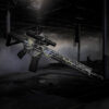 <strong>**SOLD OUT**</strong>  -  Grey Ghost - AR15 Upper, Rail, and Lower Cerakote Set - Image 6