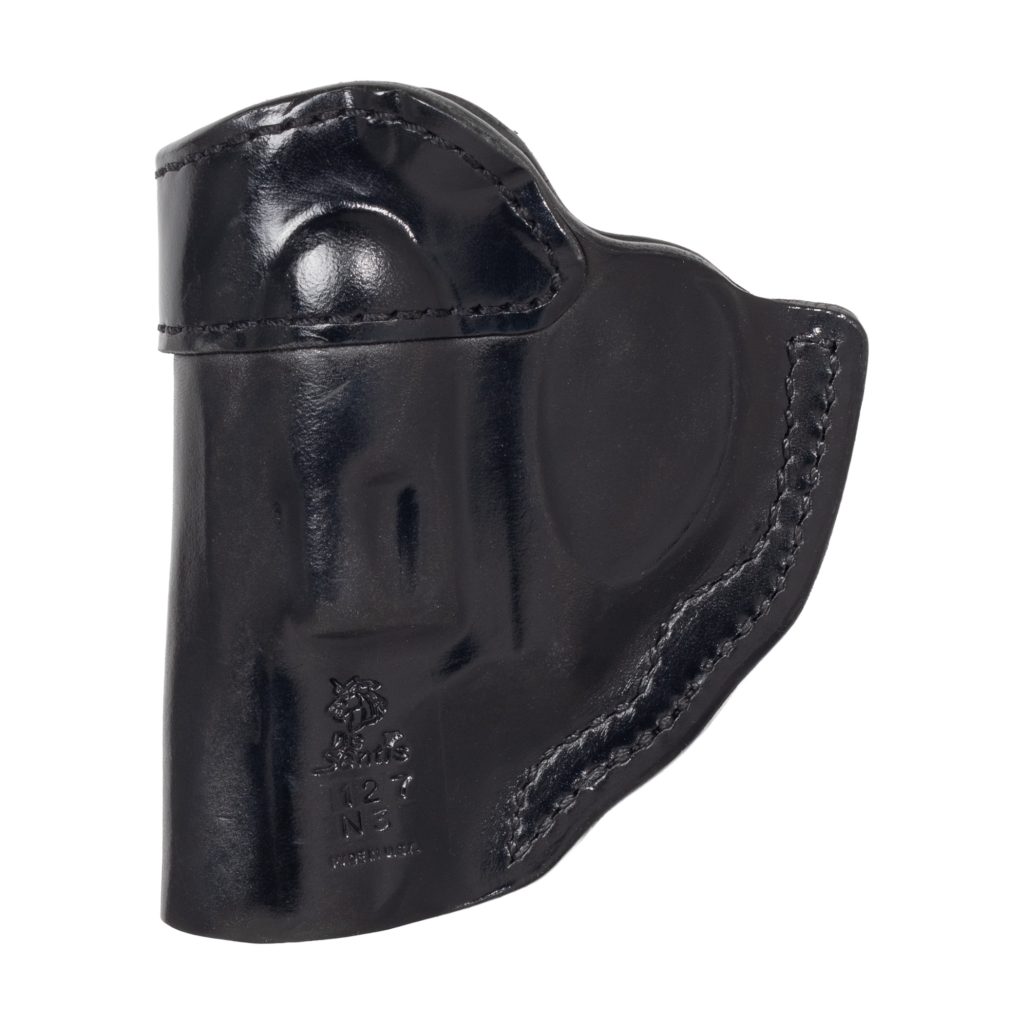 SDR-A 2", DeSantis Inside Heat IWB Leather Holster, Black - Image 2