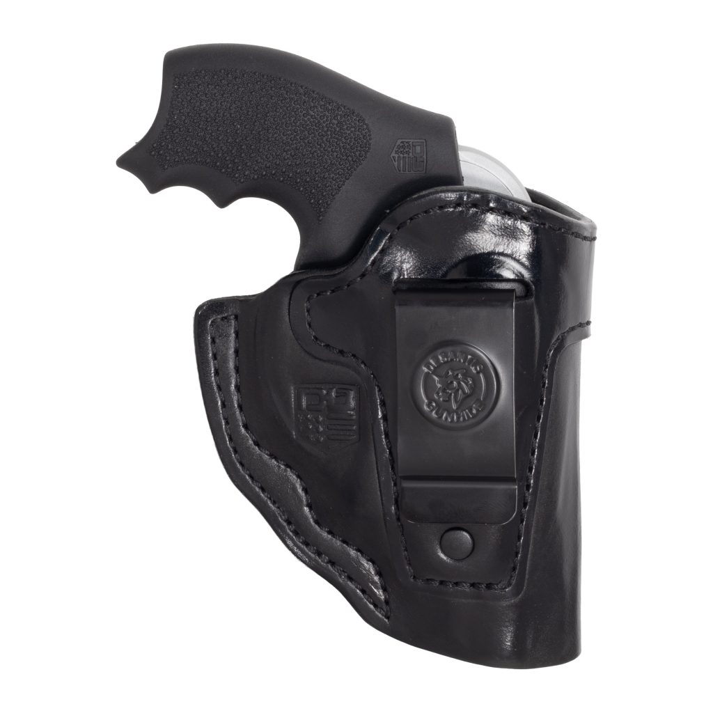 SDR-A 2", DeSantis Inside Heat IWB Leather Holster, Black - Image 3