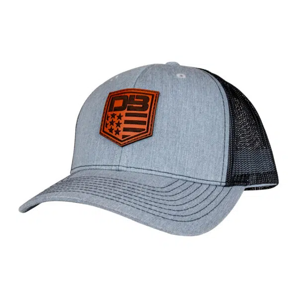 DB Flag Leather Patch Hat
