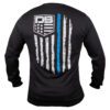 DB Blue Line Long Sleeve - Black