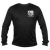 DB Blue Line Long Sleeve - Black - Image 2
