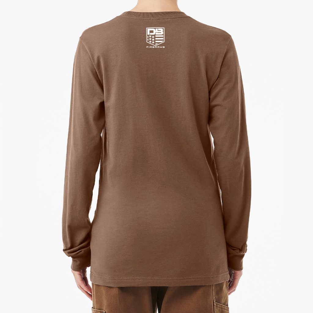 DB FIREARMS LONG SLEEVE VINTAGE BROWN - Image 2