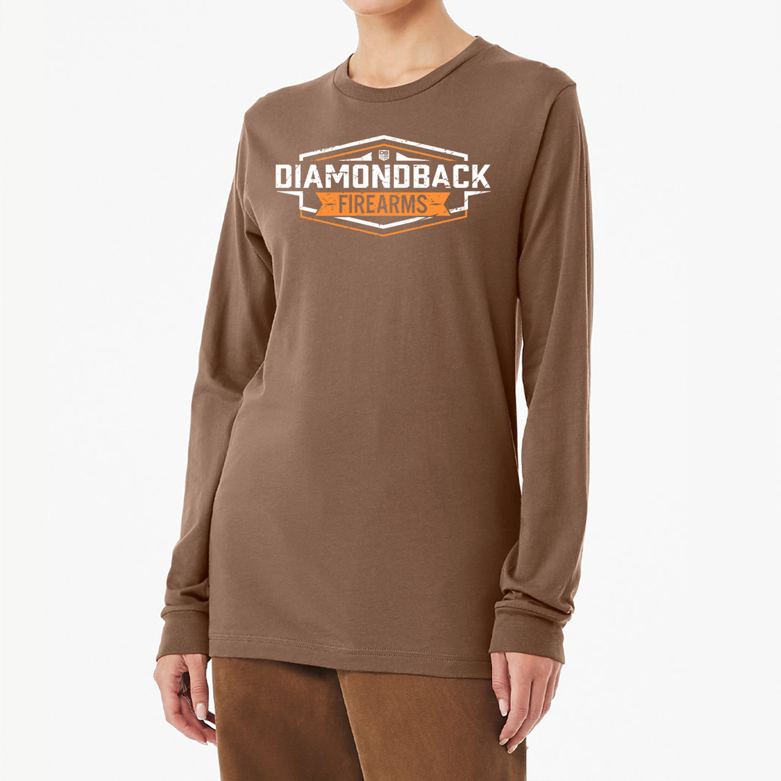 Long Sleeve Brown Front