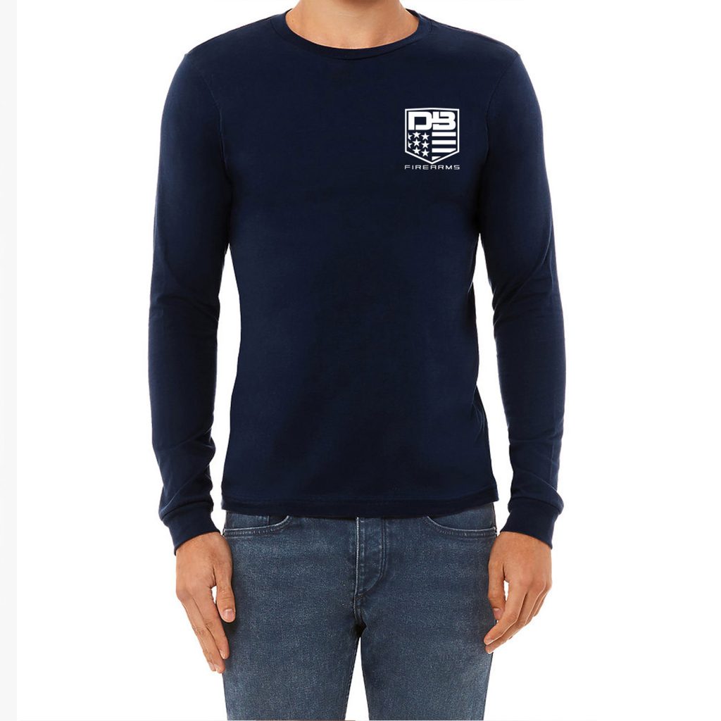DBF REVOLVER - LONG SLEEVE NAVY - Image 2