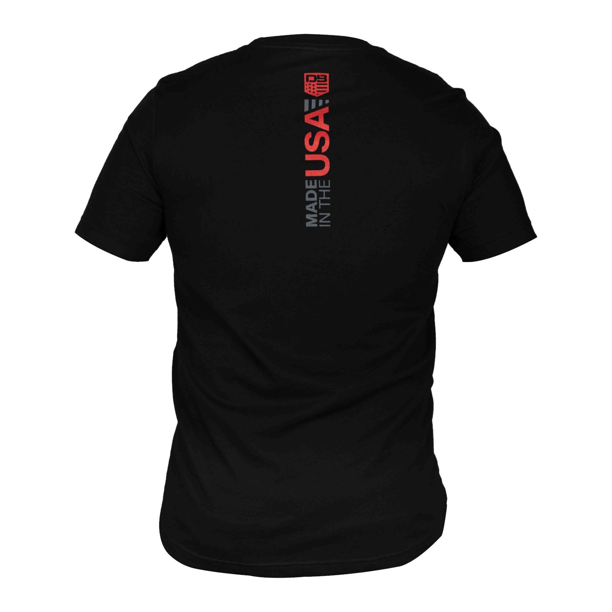 DB USA Pocket T-Shirt - Black - Diamondback Firearms