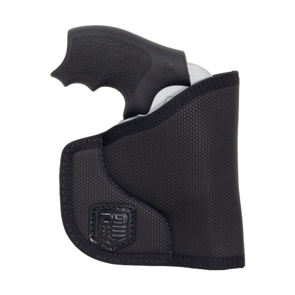 SDR-A 2", DeSantis Nemesis N38 Pocket Carry Holster, Black - Image 3
