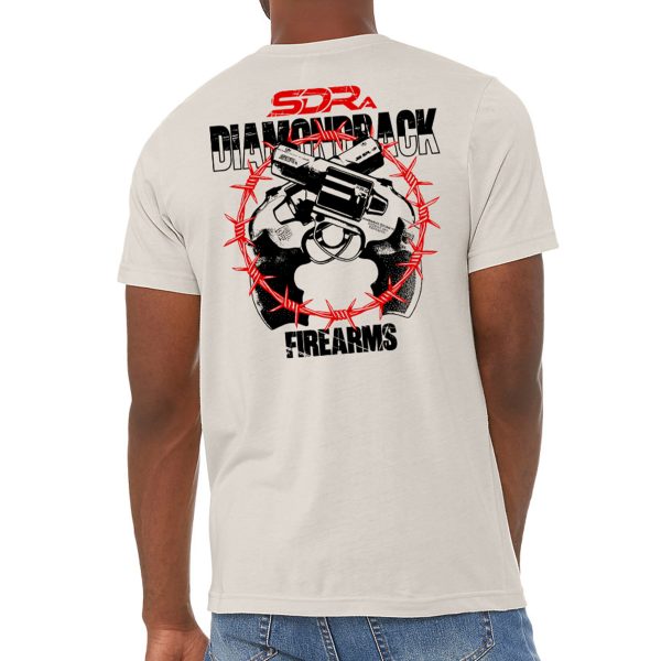 DBF SDR-A Revolvers T-Shirt - Tan