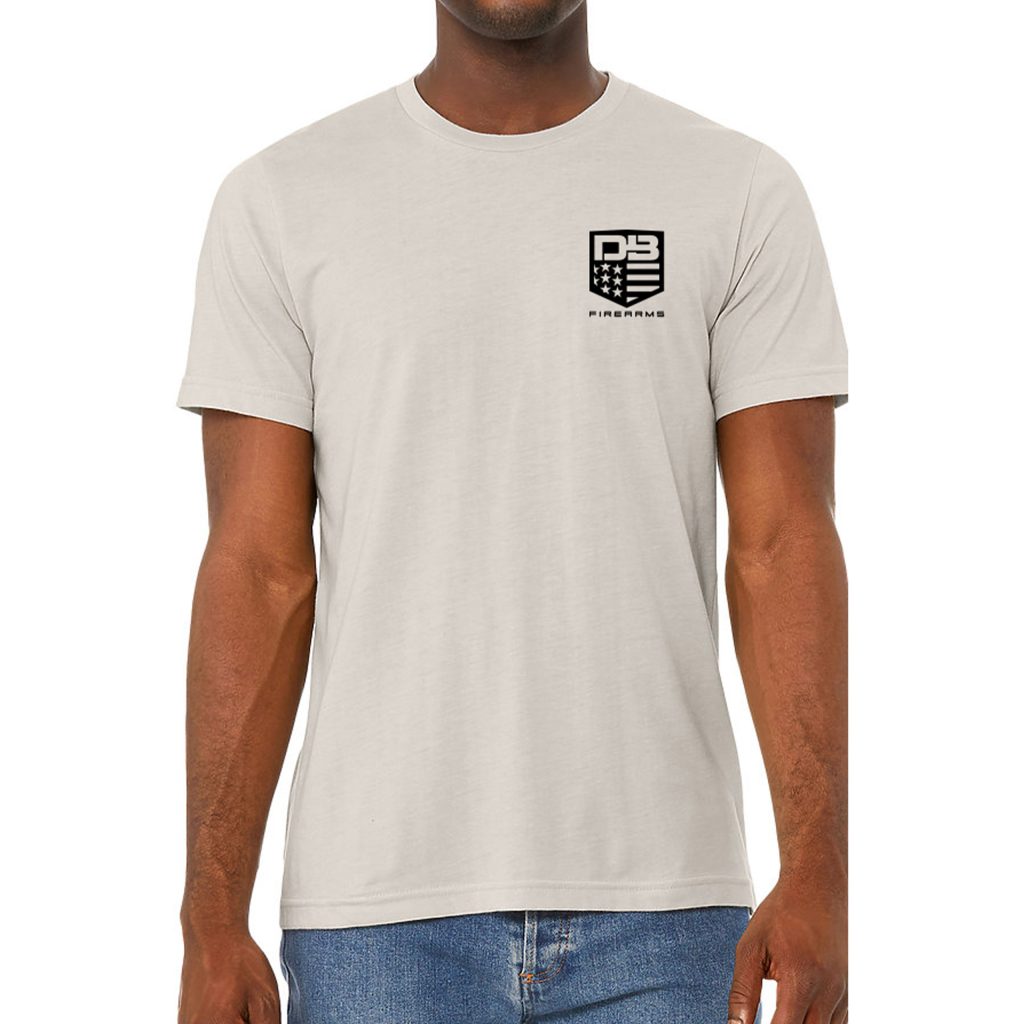 DBF SDR-A Revolvers T-Shirt - Tan - Image 2