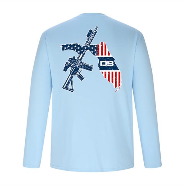 DBF Long Sleeve - Light Blue
