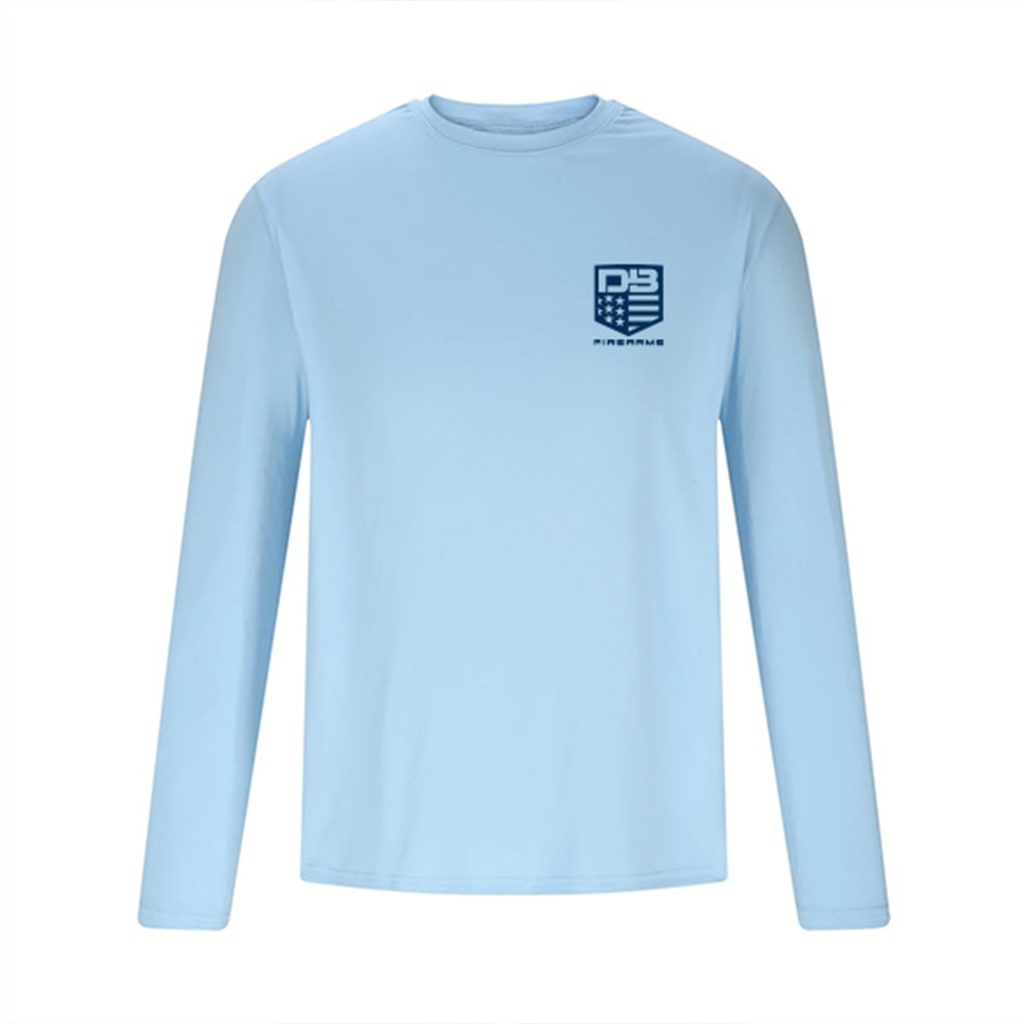 DBF Long Sleeve - Light Blue - Image 2