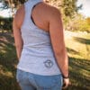 DB Sidekick Wanted Tank Top - Grey - Image 4