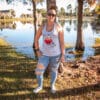 DB Sidekick Wanted Tank Top - Grey - Image 3