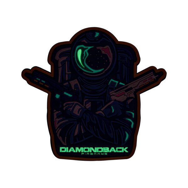 DB Space Hook & Loop Patch - Diamondback Firearms
