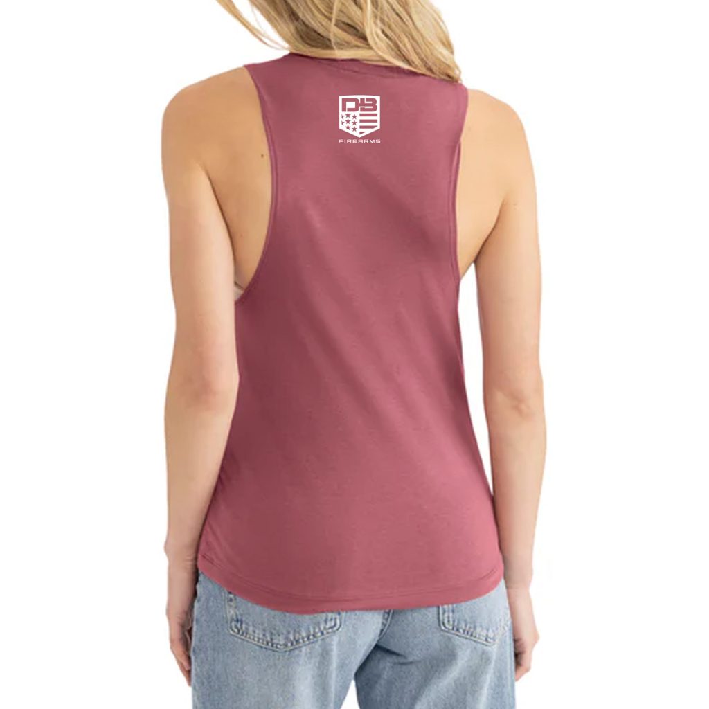 DBF Women Tank Top - Paprika - Image 2