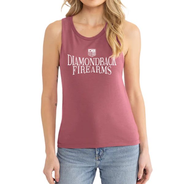 DBF Women Tank Top - Paprika