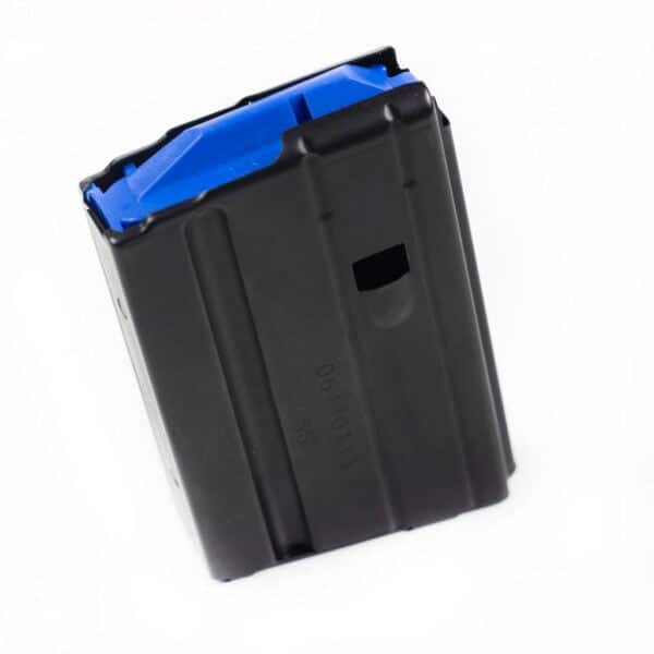 .224 Valkyrie Standard 10 Round Aluminum Magazine Black