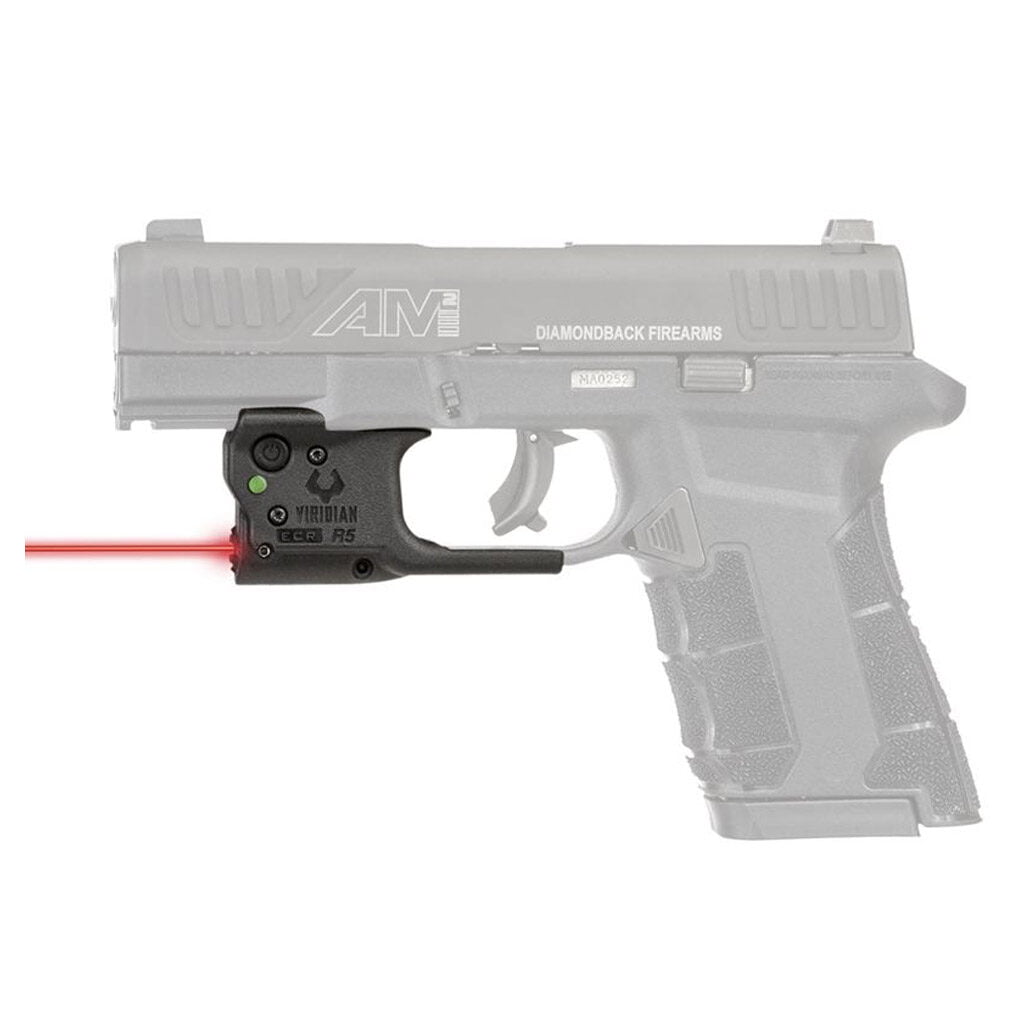 VIRIDIAN REACTOR R5 GEN 2 GREEN LASER SIGHTING SYSTEM FOR THE DB AM2 9MM WITH INSTANT ON HOLSTER