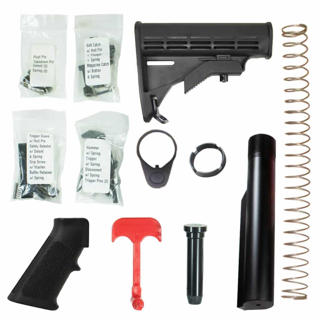 DB15 Standard Rifle Lower Build Kit