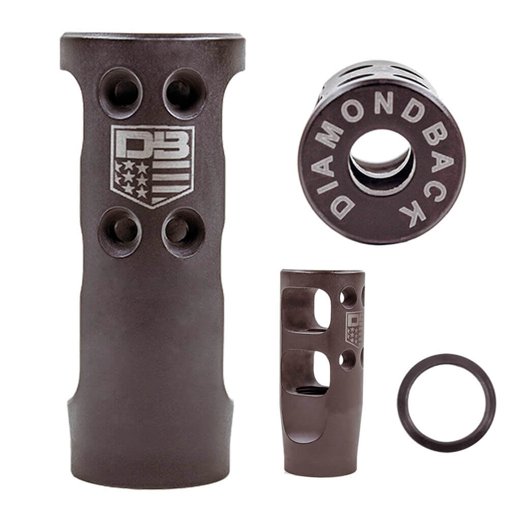 DB10/DB15300 Blackout/6.5 Creedmoor Muzzle Brake