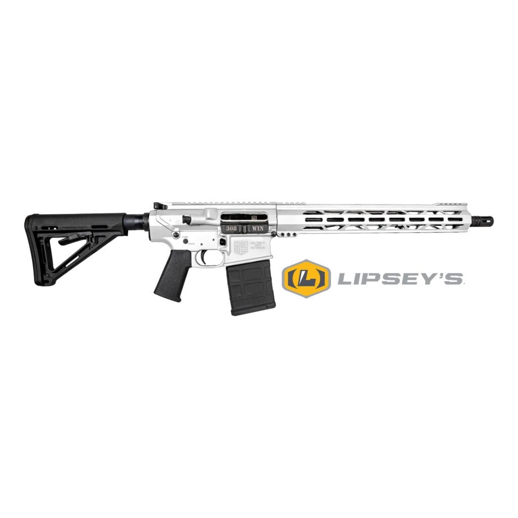 DB10, 16”, .308 Winchester, Stormtrooper White Lipsey’s Exclusive