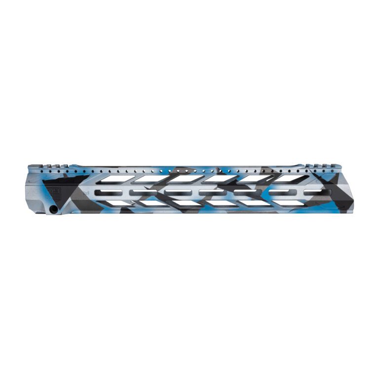Sub Zero AR15 Upper, Rail, and Lower Cerakote Set Diamondback