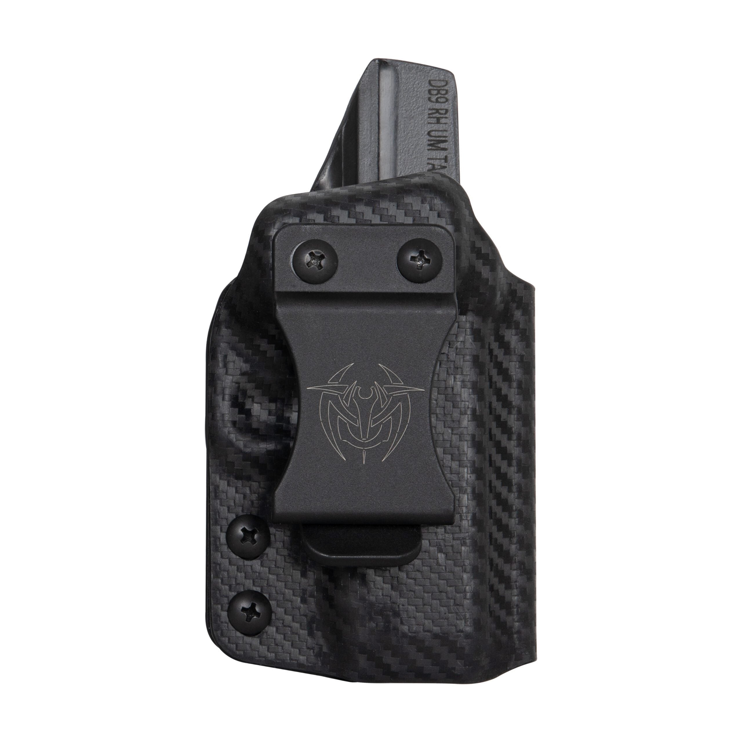 DB9, UM Tactical Qualifier Holster, LH, Black Diamondback Firearms