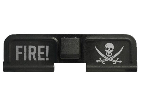 DB15 Limited Edition Lasered CALICO JACK PIRATE Ejection Port Cover Assembly