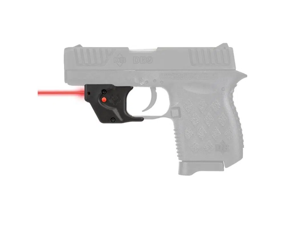 VIRIDIAN RED LASER SIGHT FOR DIAMONDBACK DB9/DB380