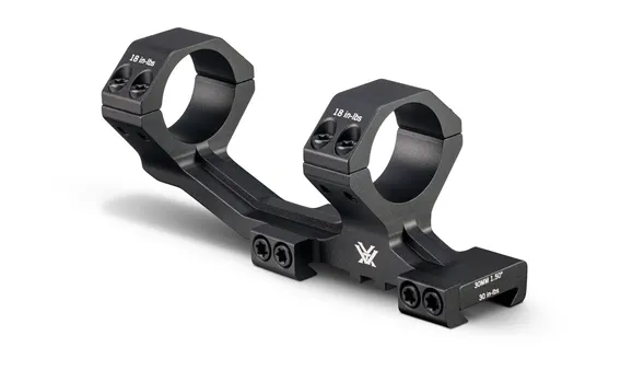 VORTEX SPORT CANTILEVER MOUNT 30MM 1.5" HEIGHT 2" OFFSET RINGS, BLACK