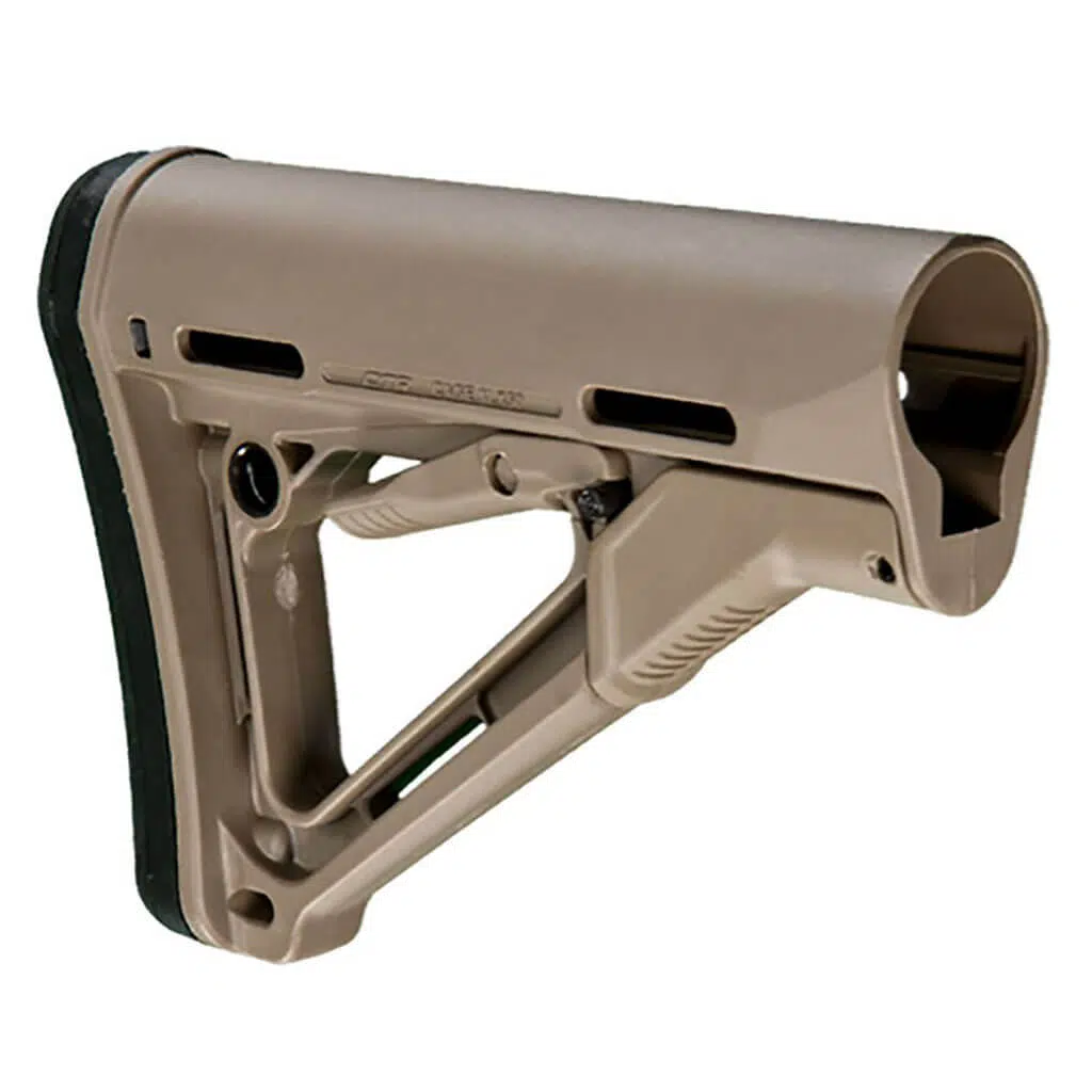 Magpul CTR Carbine Stock, FDE - Diamondback Firearms